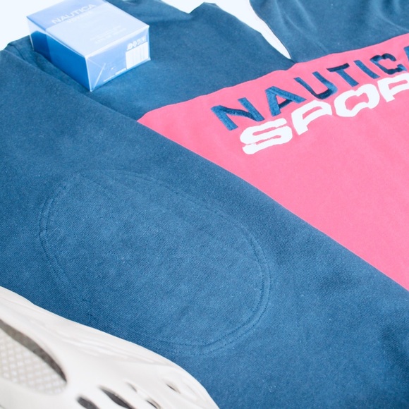 NAUTICA SPORT Oversized Vintage Rugby Polo + Nautica Voyage Spray - Picture 4 of 6